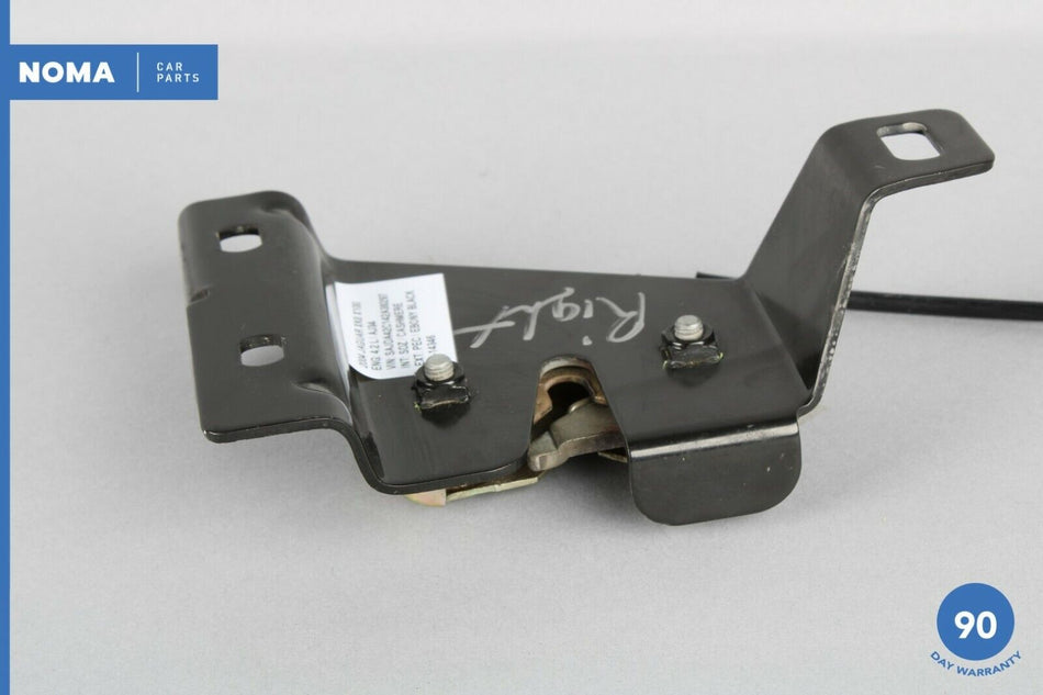 97-06 Jaguar XK8 XKR X100 Front Right Side Hood Latch Lock HJA2406AC OEM