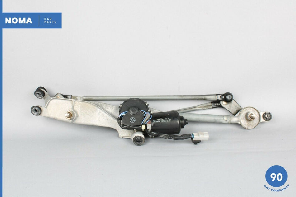 02-10 Lexus SC430 Z40 Windshield Wiper Transmission Linkage w/ Motor OEM