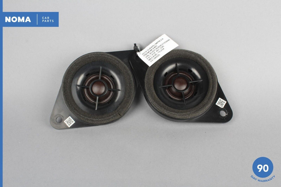 17-22 Subaru Impreza GT Front Right & Left Side Door Tweeter Speaker OEM