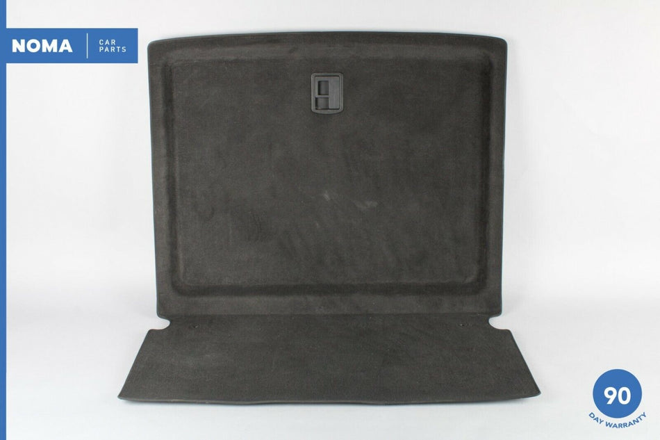 04-10 Audi A8 A8L D3 Quattro Trunk Boot Floor Liner Cover Panel Trim Black OEM