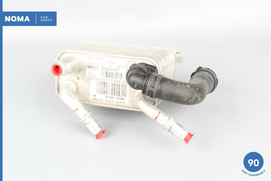 10-12 Land Rover Range Rover L322 A/T Transmission Oil Fluid Cooler w/ Hose OEM