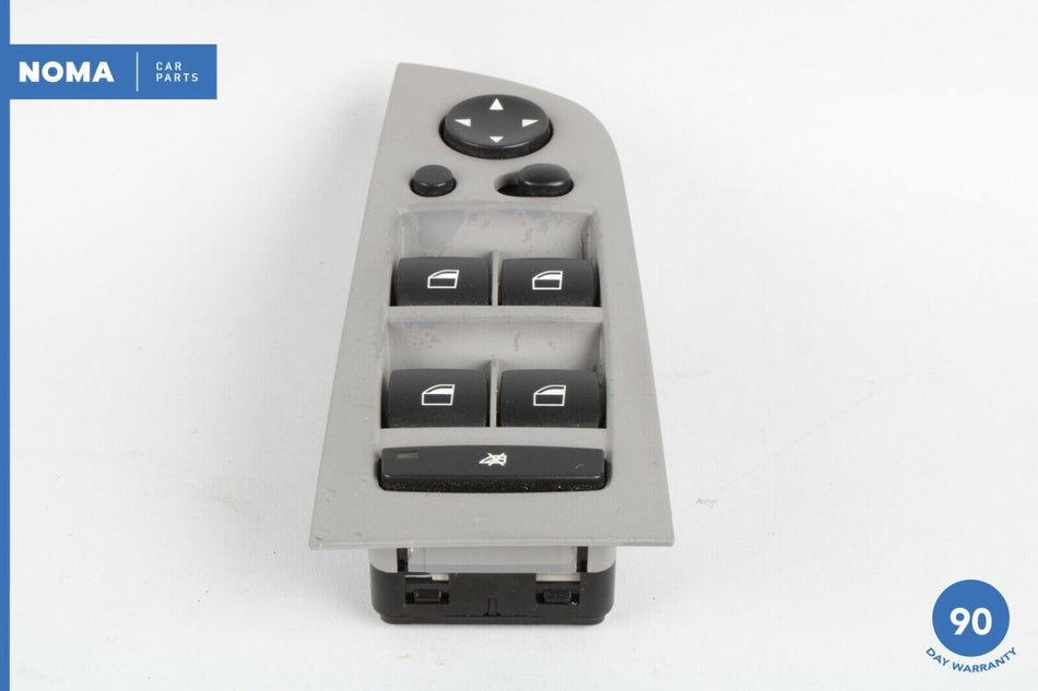 06-11 BMW 335i E90 E91 Front Left Driver Side Window Control Master Switch OEM