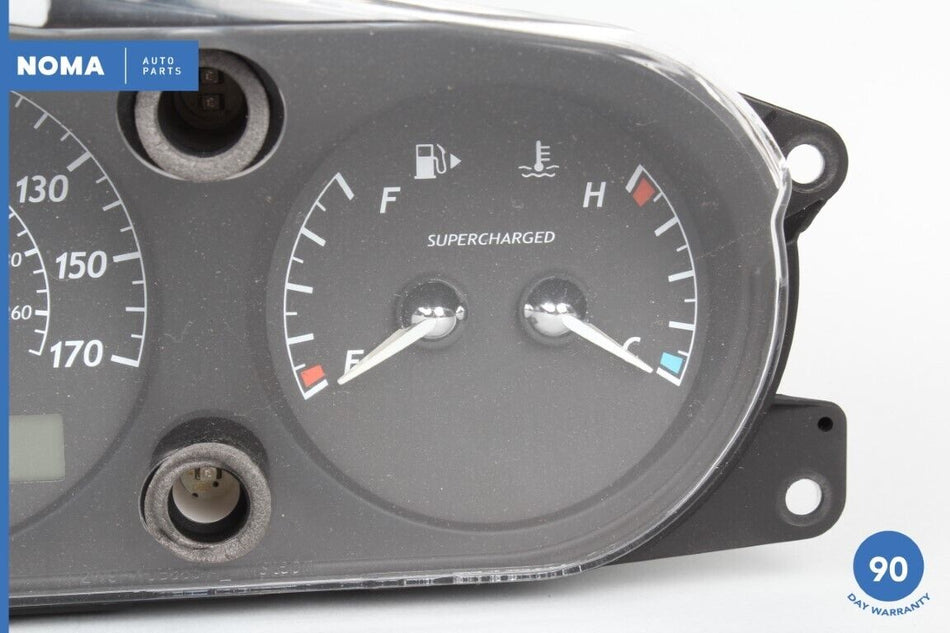 04-05 Jaguar XJR X350 4.2L S/C  Instrument Speedometer Gauge Cluster OEM