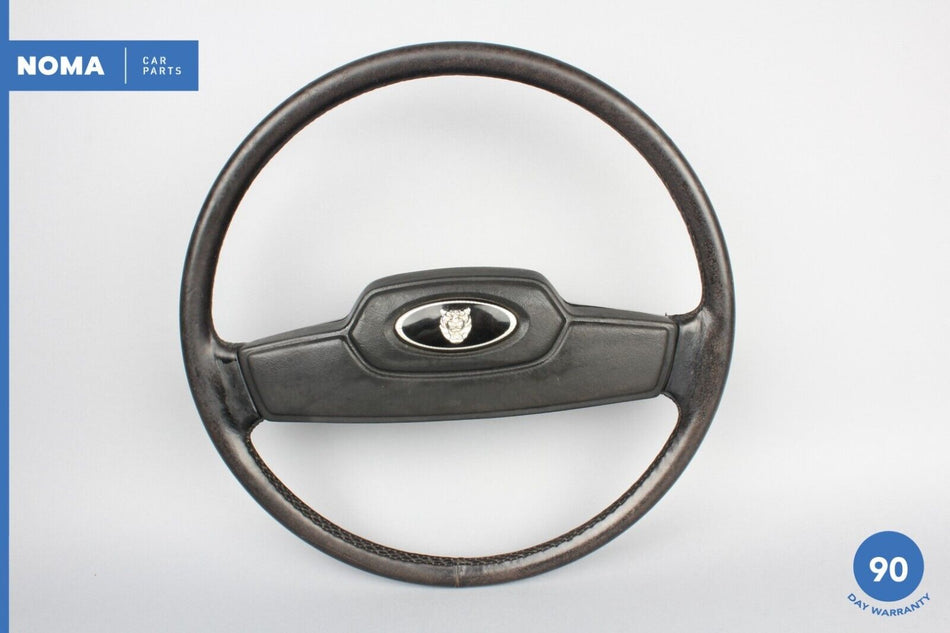 86-88 Jaguar XJS HE Series 2 Steering Wheel Leather CAC5885 LEG OEM