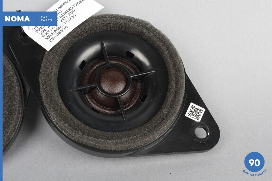 17-22 Subaru Impreza GT Front Right & Left Side Door Tweeter Speaker OEM