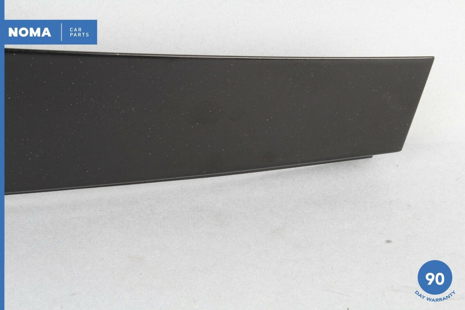 04-09 Jaguar XJ8 XJR VDP X350 X358 Rear Right Side B-Pillar Exterior Molding OEM