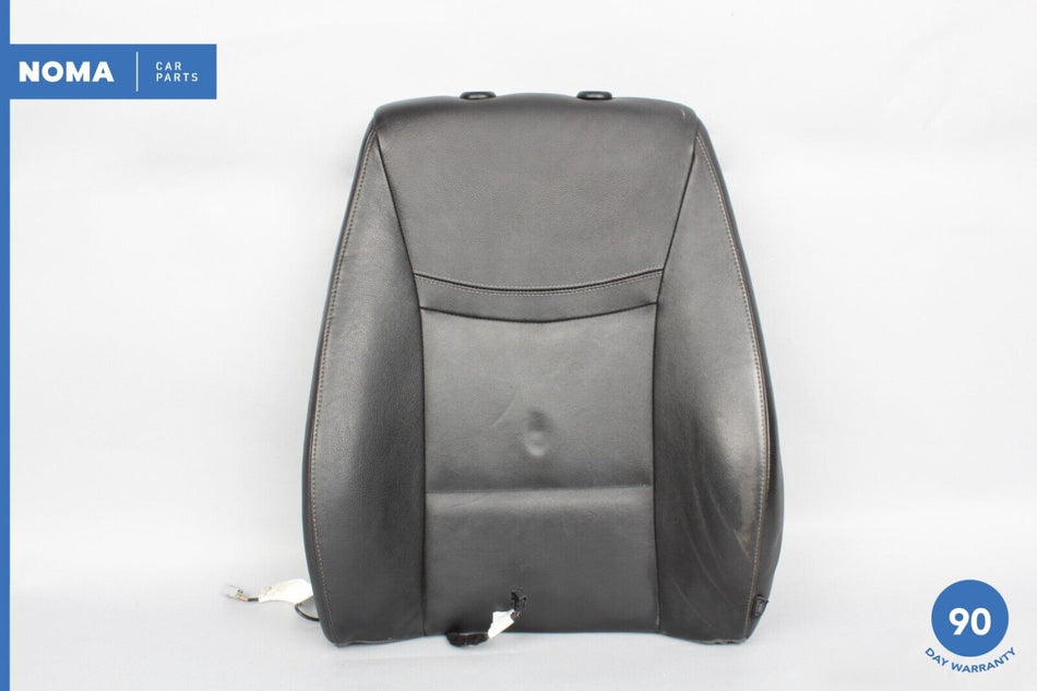 09-12 BMW E90 328i Front Left Driver Side Upper Seat Cushion Dakota Schwartz OEM