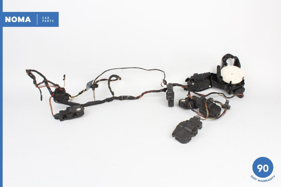 07-12 BMW E90 328i A/C Air Conditioning Heater Core Wire Harness w/ Actuator OEM