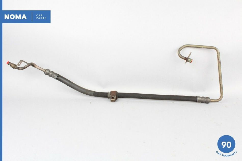 02-08 Jaguar X-Type X400 LHD P/S Power Steering Rack To Pump Hose Line OEM