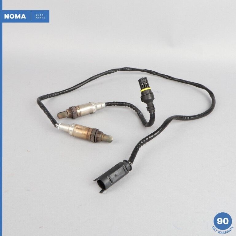 03-05 BMW Z4 E85 Lambda Heated Oxygen O2 Sensor Set of 2 11781433940 OEM