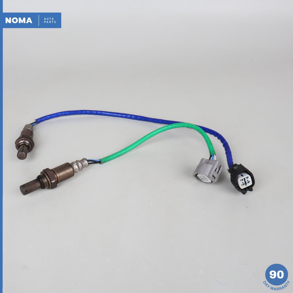 07-09 Jaguar XK X150 Heated Oxygen Lambda Sensor Set of 2 6R839F472AC OEM