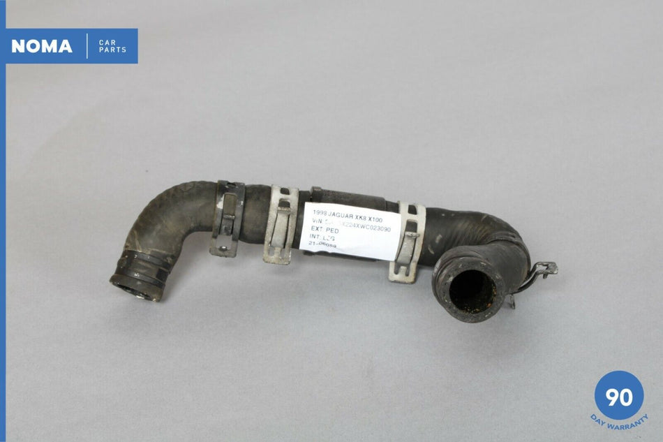 97-06 Jaguar XK8 X100 A/C Air Conditioning Heater To Water Valve Hose OEM