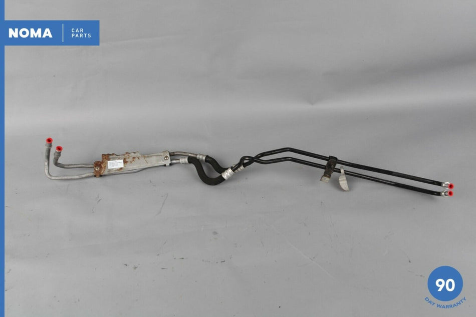 07-10 BMW 535xi E60 Automatic Transmission Oil Cooler Pipe Hose Line Set OEM