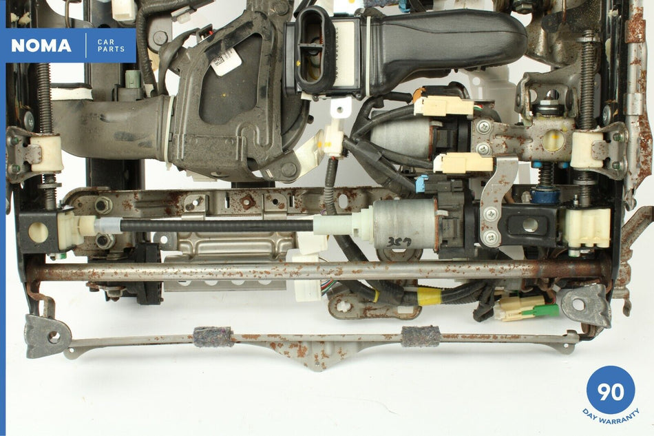 07-09 Lexus XF40 LS460 Front Left Driver Side Lower Seat Rail Assembly OEM