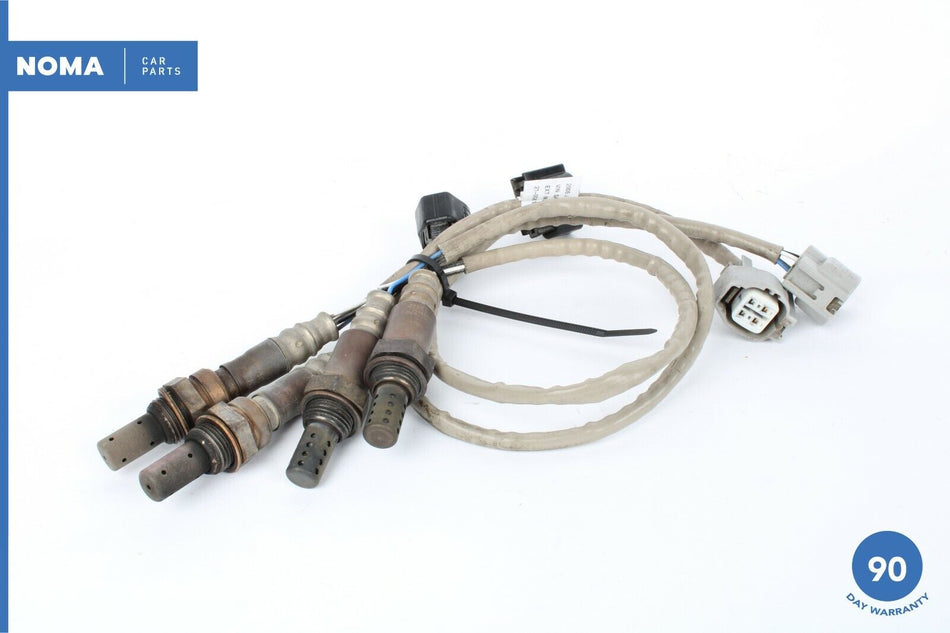 04-07 Jaguar XJ8 XJR Vanden Plas X350 Lambda Heated Oxygen Sensor Set of 4 OEM