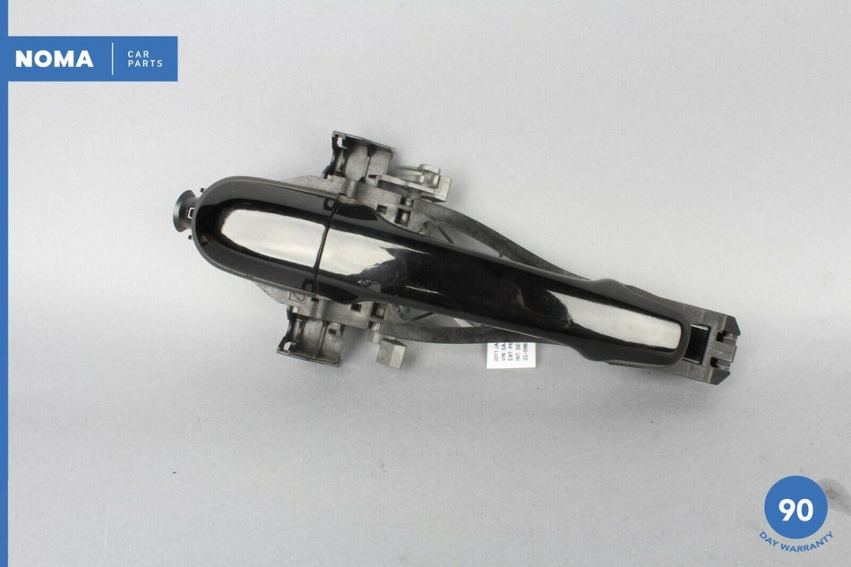 09-15 Jaguar XF XFR X250 Front Right Exterior Door Handle w/ Bracket PEC OEM