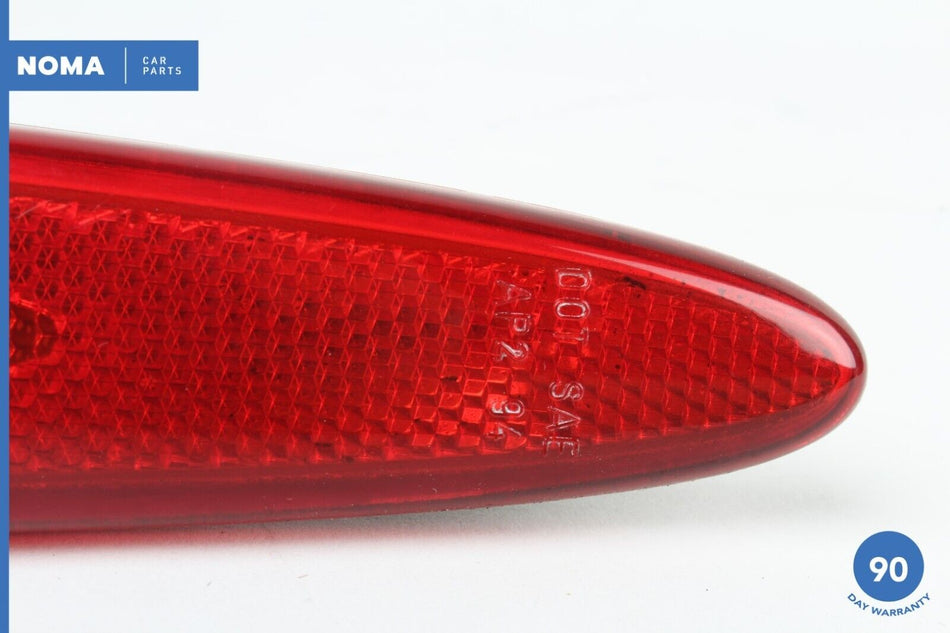 97-06 Jaguar XK8 XKR X100 Rear Right or Left Marker Light Lamp Signal Red OEM