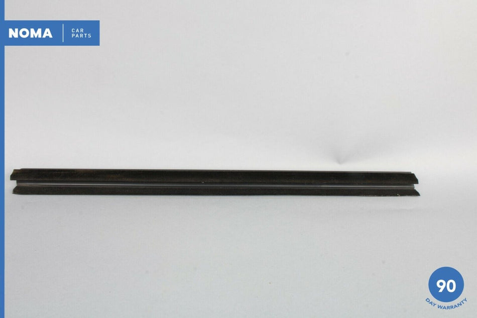 00-08 Jaguar S-Type X202 Rear Right Passenger Side Lower Door Window Seal OEM