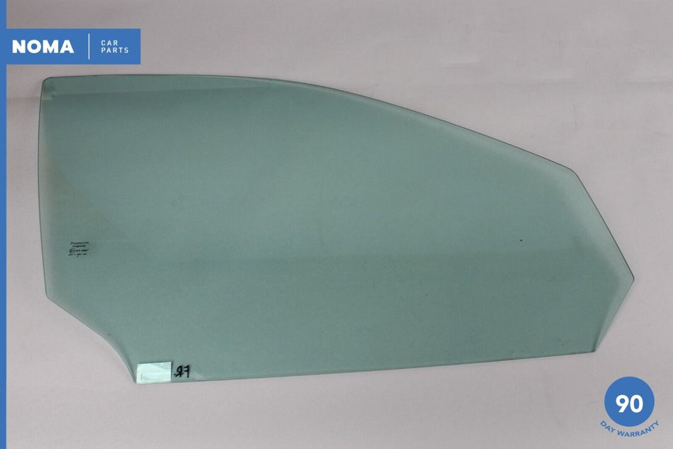 00-08 Jaguar S-Type X204 Front Right Passenger Side Door Window Glass OEM