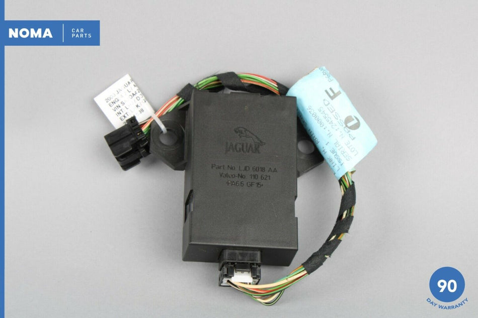 00-03 Jaguar XK8 X100 Rain Sensor Wiper Control Module w/ Harness LJD6018AA OEM