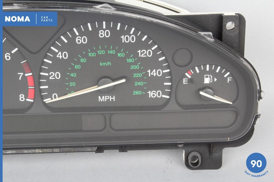 00-02 Jaguar S-Type X200 4.0L Instrument Cluster Speedometer XR8F10849BL OEM