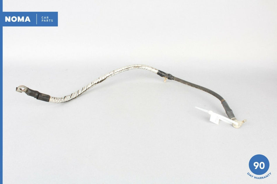 09-11 Jaguar XF XFR X250 Negative Battery Terminal Cable w/ Ground OEM