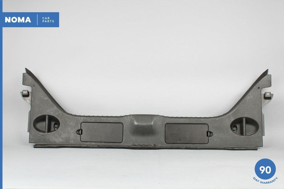 04-09 Jaguar X350 X358 XJ8 VDP Trunk Inner Trim Sill Scuff Panel Cover OEM