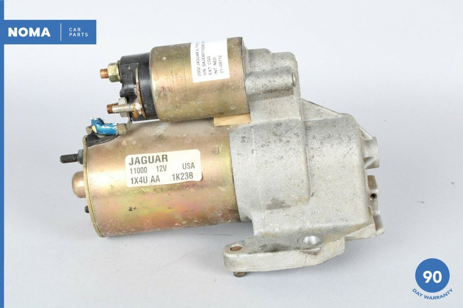 02-05 Jaguar X-Type X400 Engine Motor Starter Unit 1X4U11000AA OEM