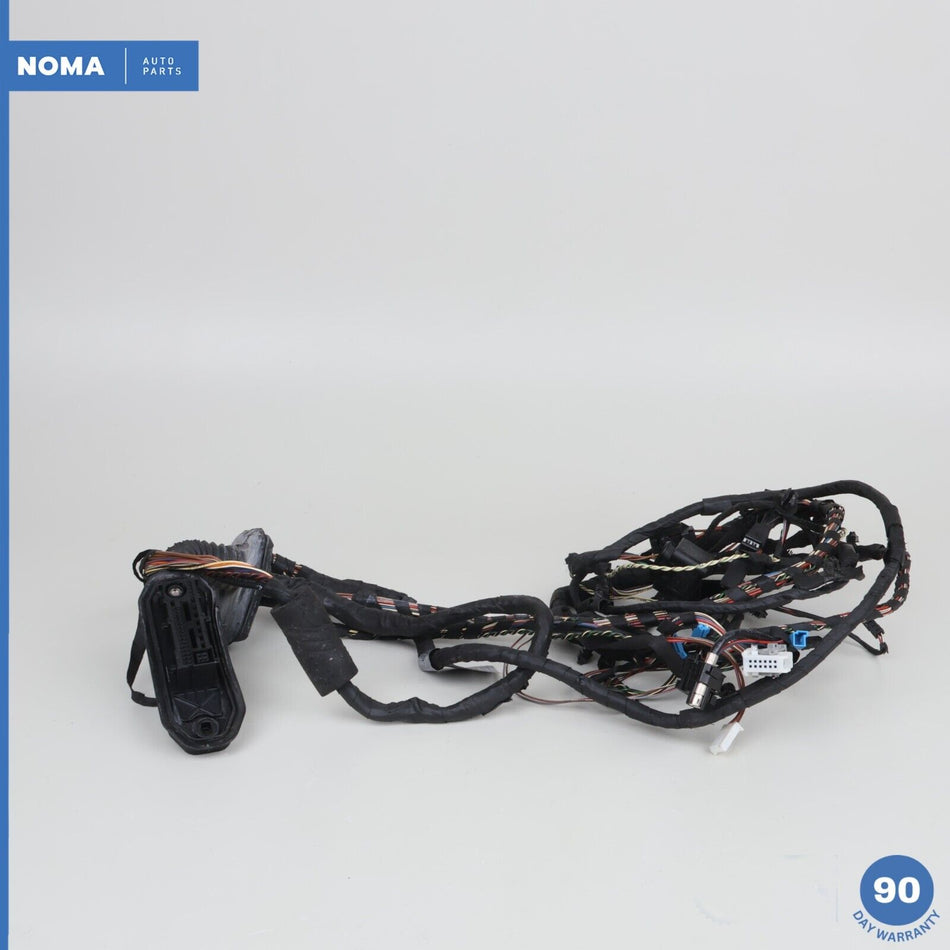 08-15 BMW 750Li F02 Front Left Driver Side Door Wire Wiring Harness OEM