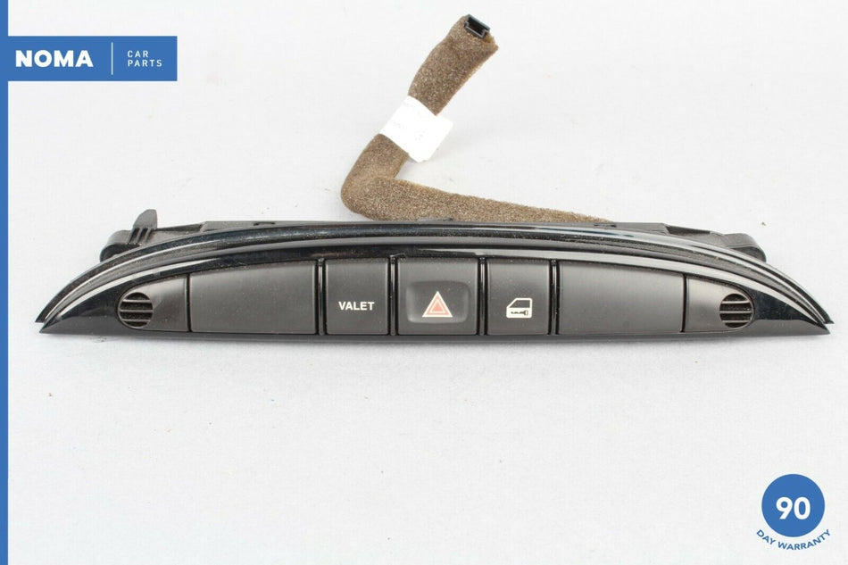 04-05 Jaguar XJ8 XJR Vanden Plas X350 Dashboard Dash Hazard Light Switch OEM