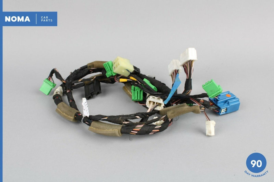 04-09 Jaguar XJ8 VDP X350 X358 A/C Air Conditioning Heater Core Wire Harness OEM