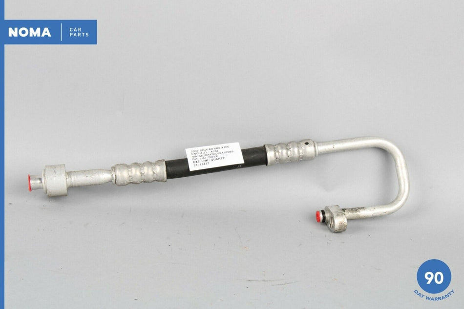 00-06 Jaguar XK8 XKR X100 A/C Air Conditioning Radiator To Condenser Pipe OEM