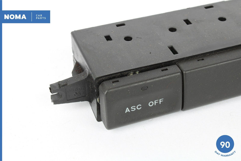 97-99 Jaguar XK8 X100 Fog Light Hazard ASC Control Switch LJA6292PC OEM