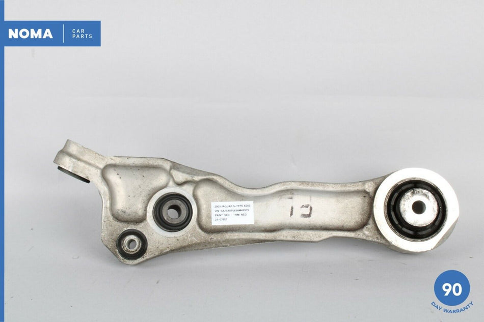 03-08 Jaguar S-Type X202 Front Left Side Lower Control Arm 2W933C255BA OEM