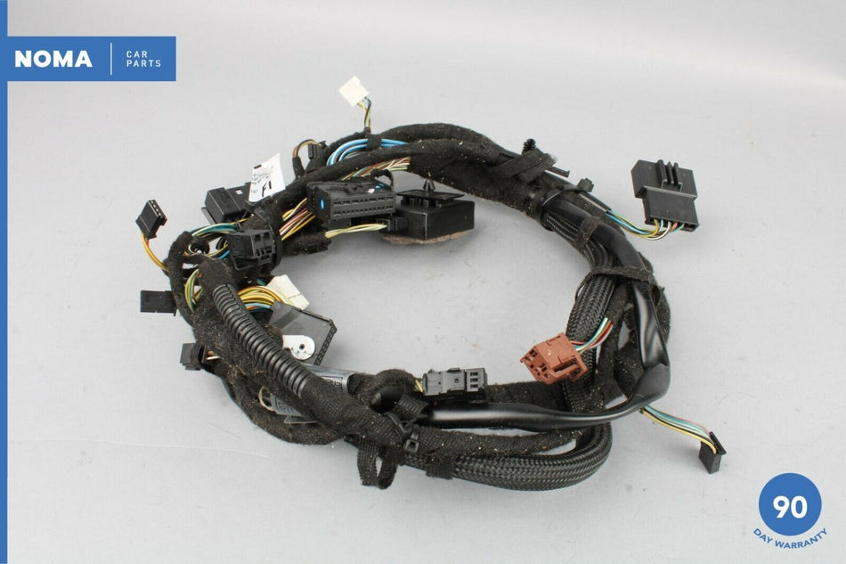 02-08 BMW 750Li 760Li E66 Front Left Driver Side Seat Wire Wiring Harness OEM