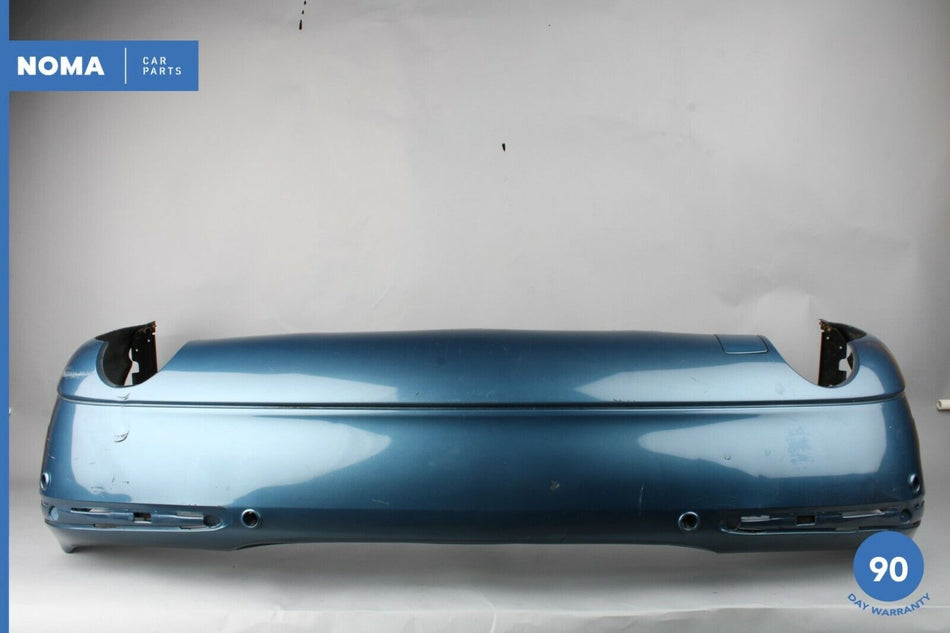 00-04 Jaguar S-Type X202 Rear Back Exterior Bumper Cover Blue Metallic JJM OEM