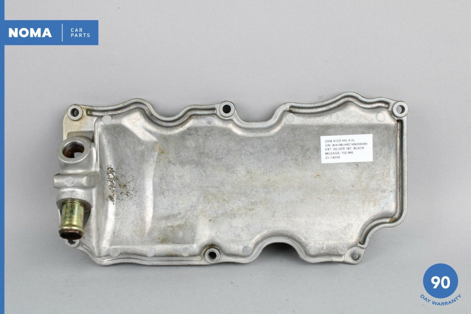 04-06 Audi A8 A8L D3 4.2L BFM Engine Motor Block Center Cover Panel OEM