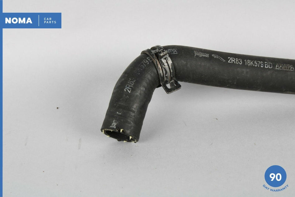 03-05 Jaguar S-Type X202 Engine Radiator Heater Water Hose 2R8318K579BE OEM