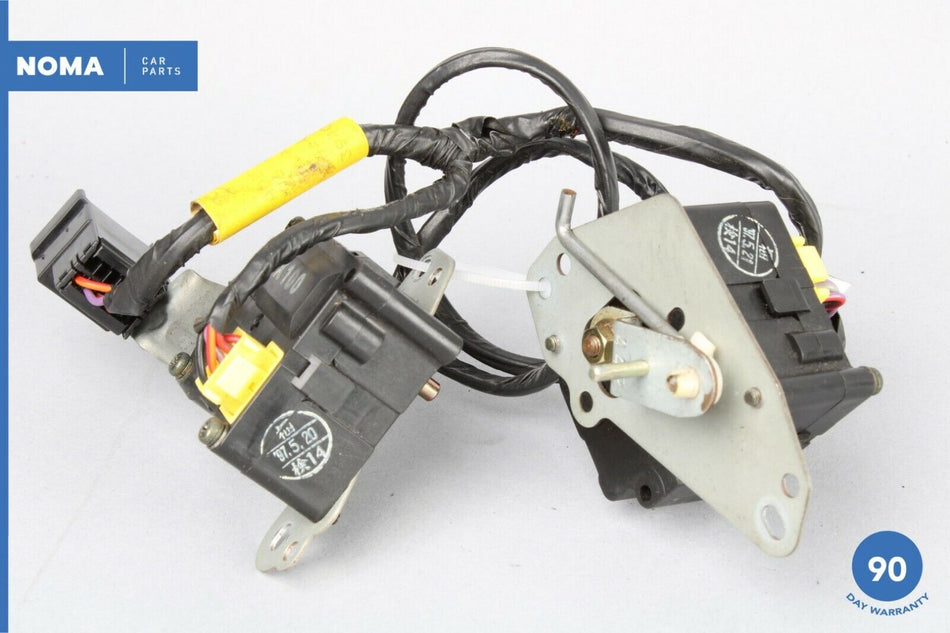 97-06 Jaguar XK8 XKR X100 HVAC A/C Heater Core Flap Actuator Motor Set OEM