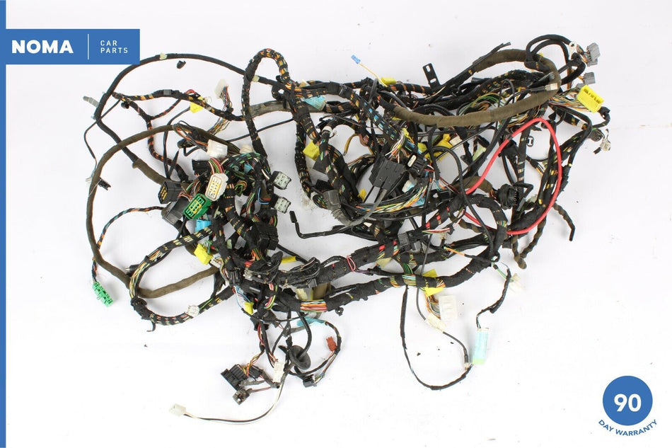 97-03 Jaguar X100 XK8 Trunk & Interior Wire Wiring Harness LJD3060BB OEM