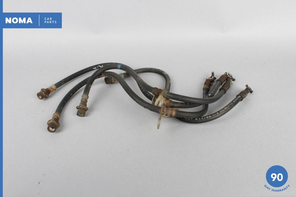 2007 Lexus ES350 XV40 Front & Rear / Right & Left Brake Hose Set of 4 OEM