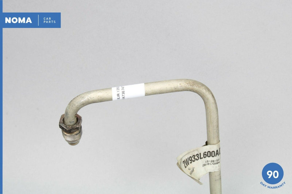 04-10 Jaguar XJ8 XJR VDP X350 4.2L P/S Power Steering Return Line Tube Hose OEM