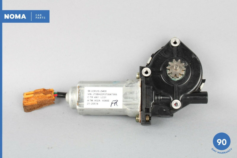 95-00 Lexus LS400 XF20 Front Right Passenger Side Seat Adjustment Motor OEM