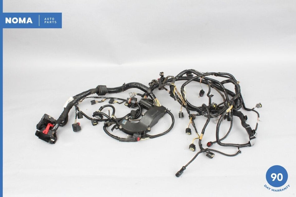 2009 Jaguar XF X250 4.2L S/C AJ33S V8 Engine Motor Management Wire Harness OEM