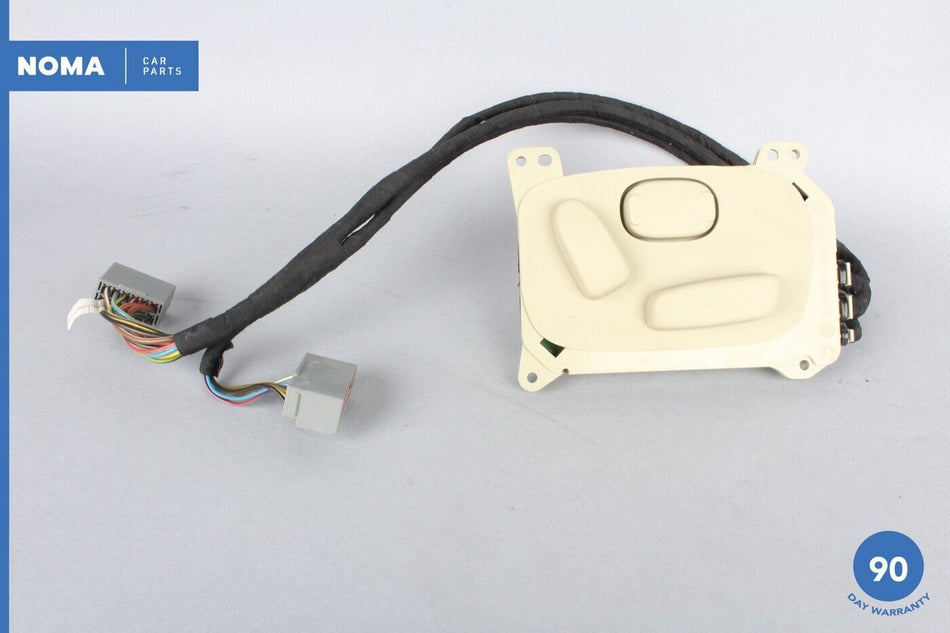 04-09 Jaguar XJ8 VDP X350 Front Right Side Seat Adjustment Switch SEL OEM