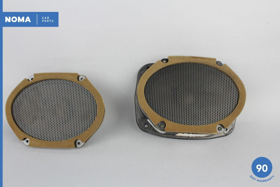 00-04 Jaguar S-Type X202 Rear & Front Right Radio Audio Sound Speaker Set OEM