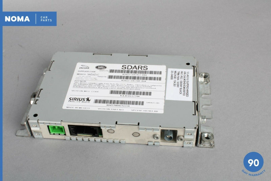 10-13 Jaguar XJ XJL X351 Satellite Receiver Radio Module Unit CH2218C963BB OEM