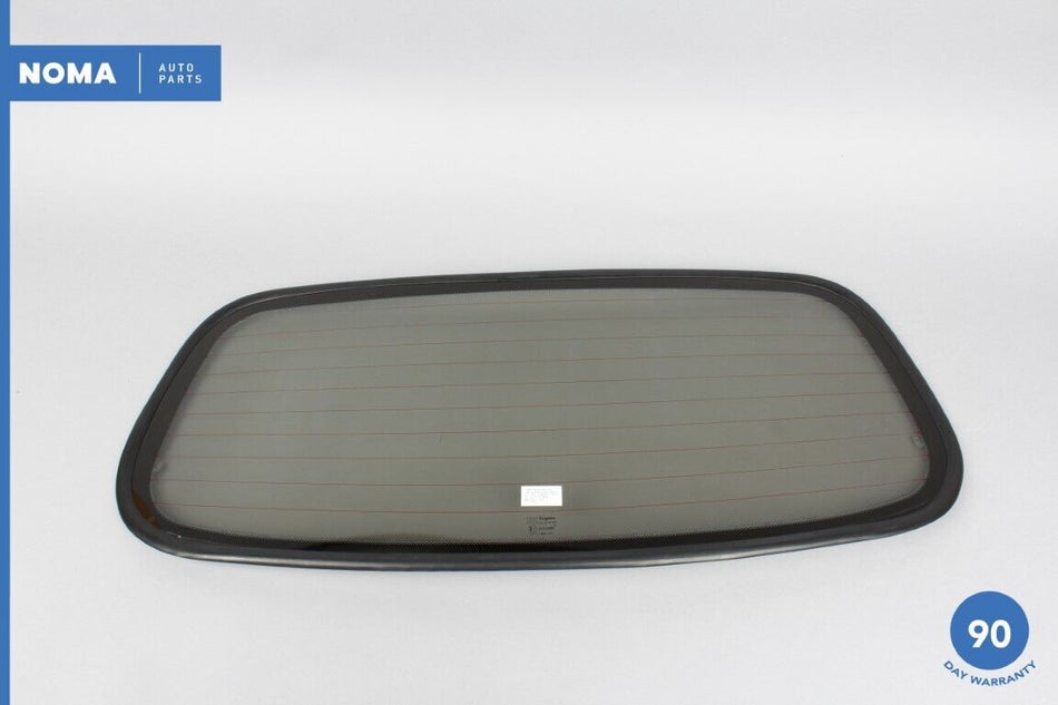 97-06 Jaguar XK8 XKR Convertible Rear Windshield Windscreen Window Glass OEM