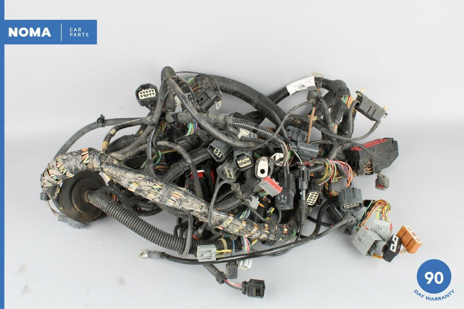 08-09 Jaguar XJ8 VDP X358 Engine Room Bay Compartment Wire Wiring Harness OEM