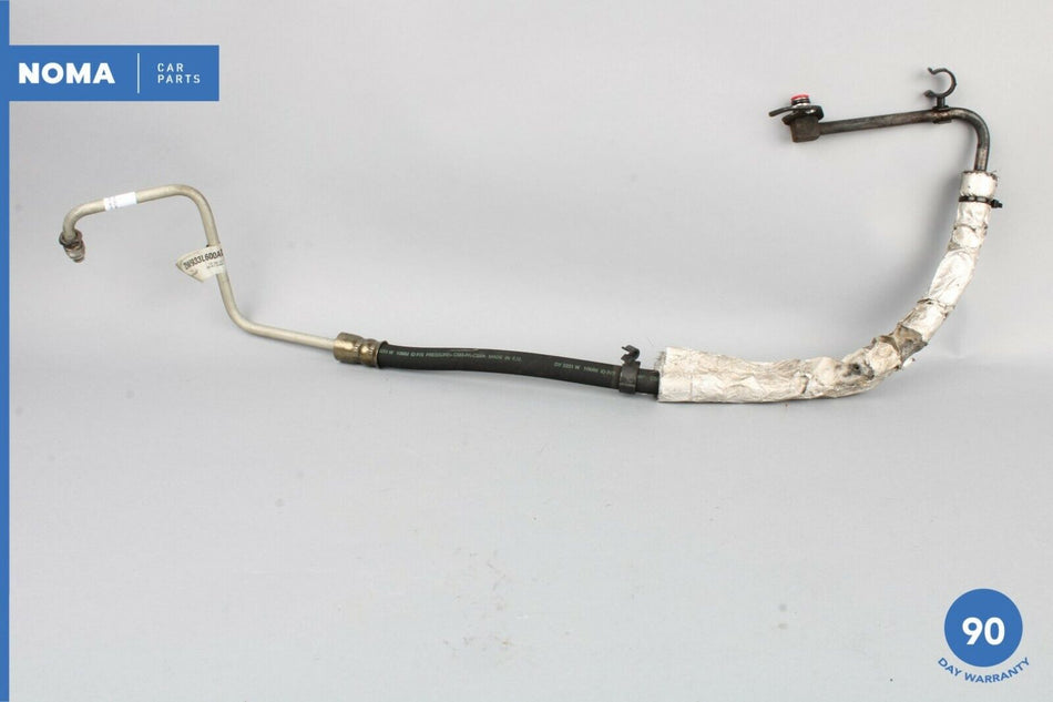 04-10 Jaguar XJ8 XJR VDP X350 4.2L P/S Power Steering Return Line Tube Hose OEM